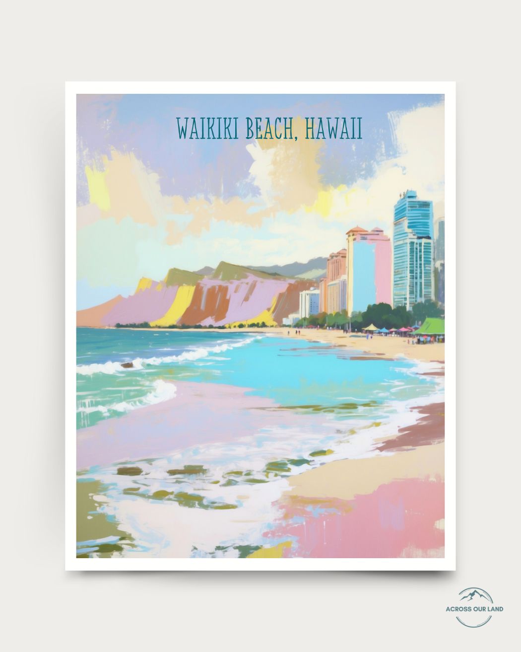 Waikiki Beach, Hawaii
