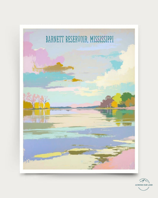 Barnett Reservoir, Mississippi