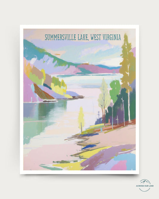 Summersville Lake, West Virginia