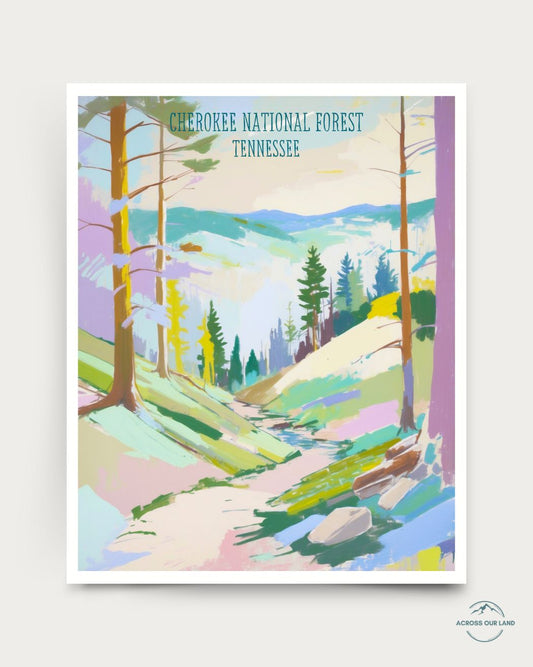 Cherokee National Forest, Tennessee
