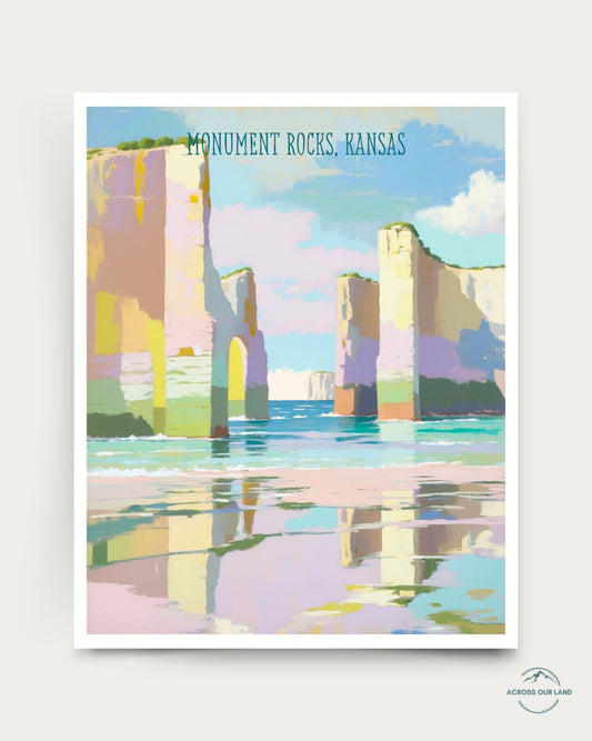 Monument Rocks, Kansas