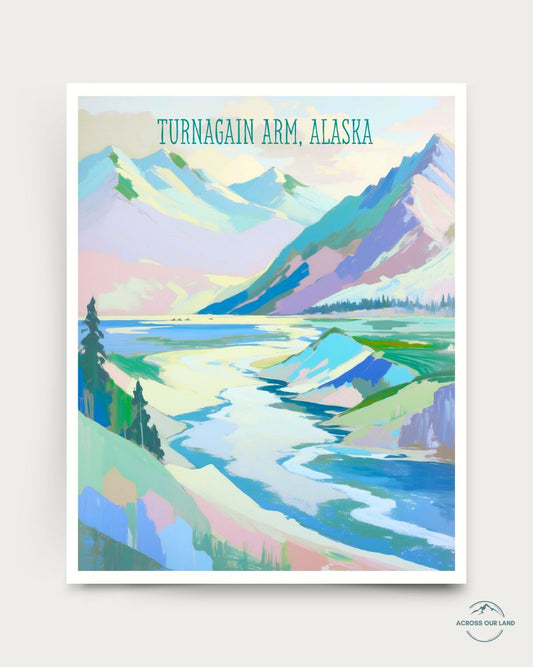 Turnagain Arm, Alaska