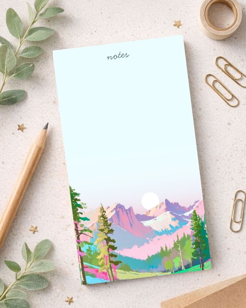 National Park Notepad- Great Smoky Mountains