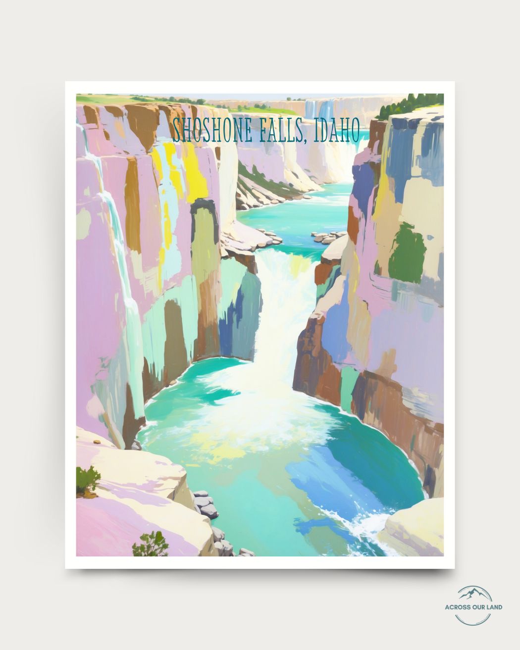 Shoshone Falls, Idaho