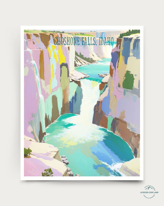Shoshone Falls, Idaho