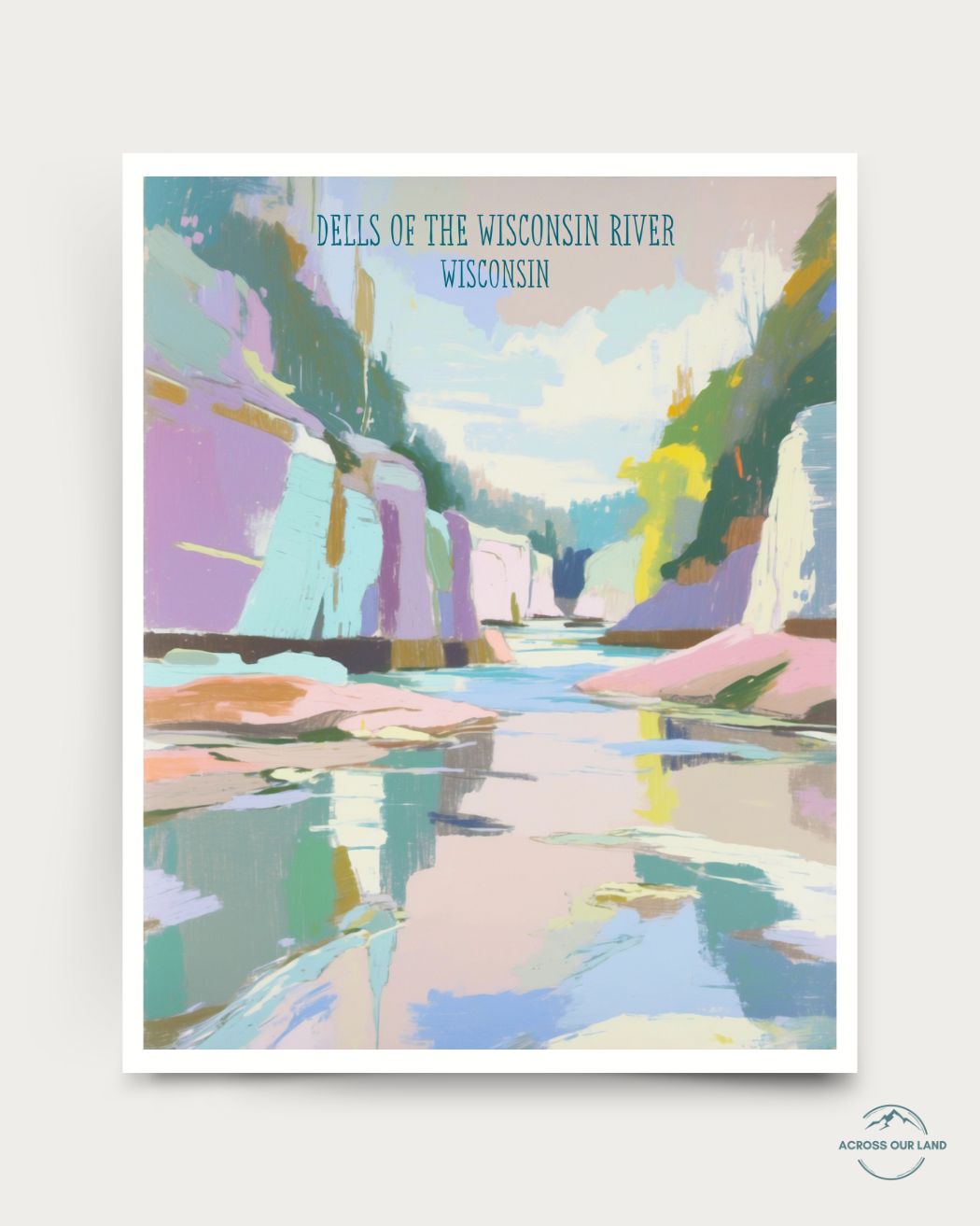 Dells of the Wisconsin River, Wisconsin