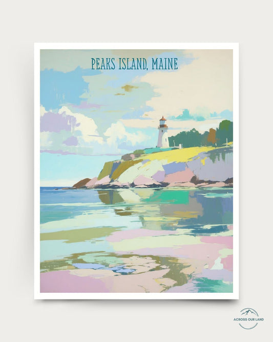 Peaks Island, Maine