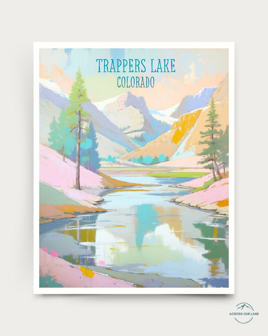 Trappers Lake, Colorado