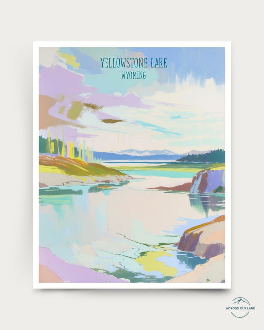 Yellowstone Lake, Wyoming