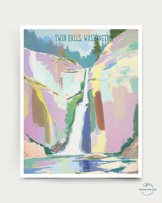 Twin Falls, Washington