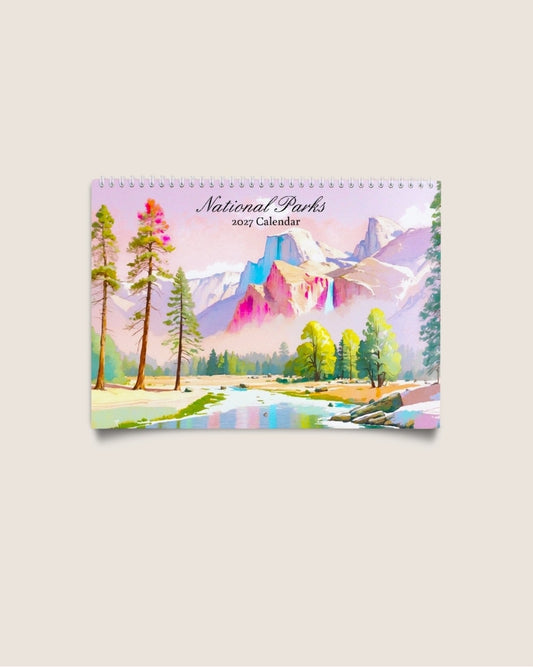 2027 American National Parks Wall Calendar