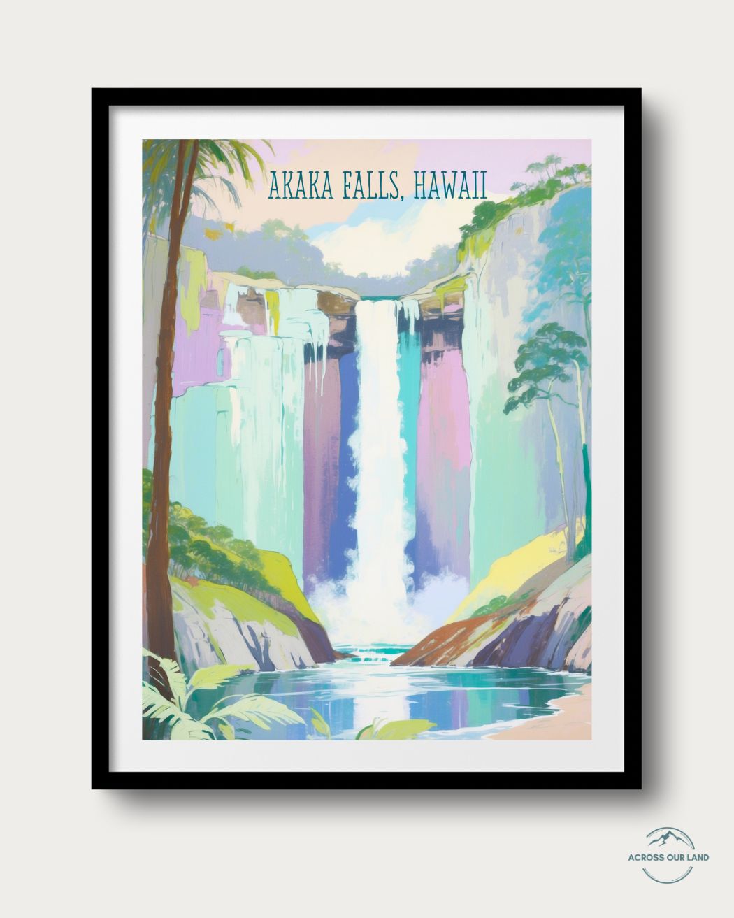 Akaka Falls, Hawaii