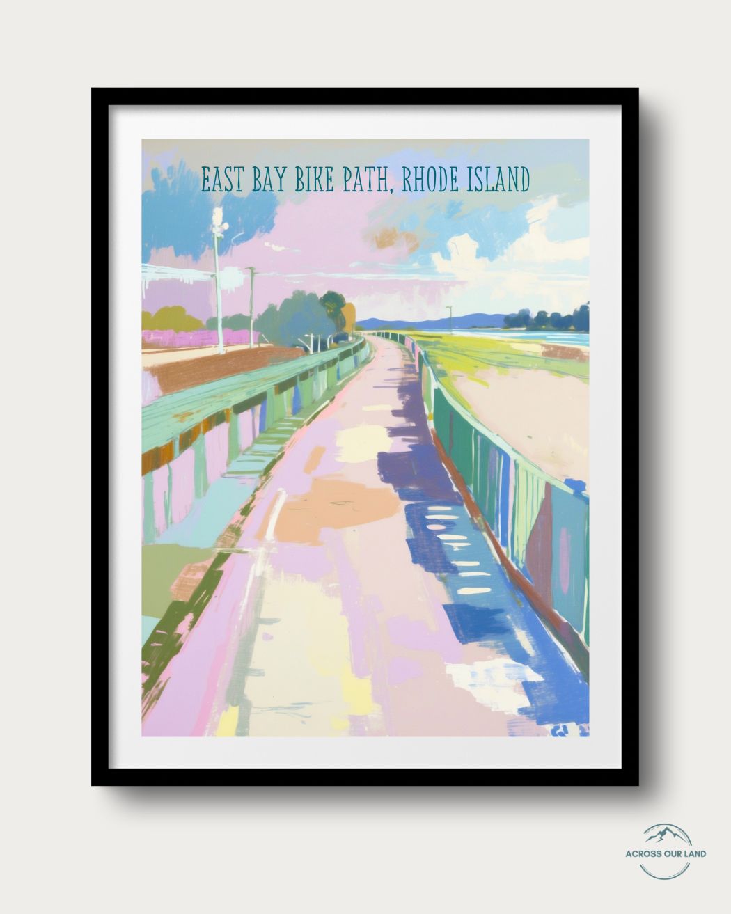East Bay Bike Path, Rhode Island