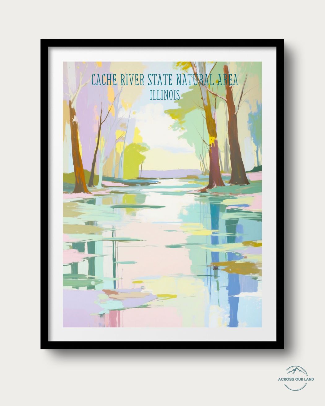 Cache River State Natural Area, Illinois