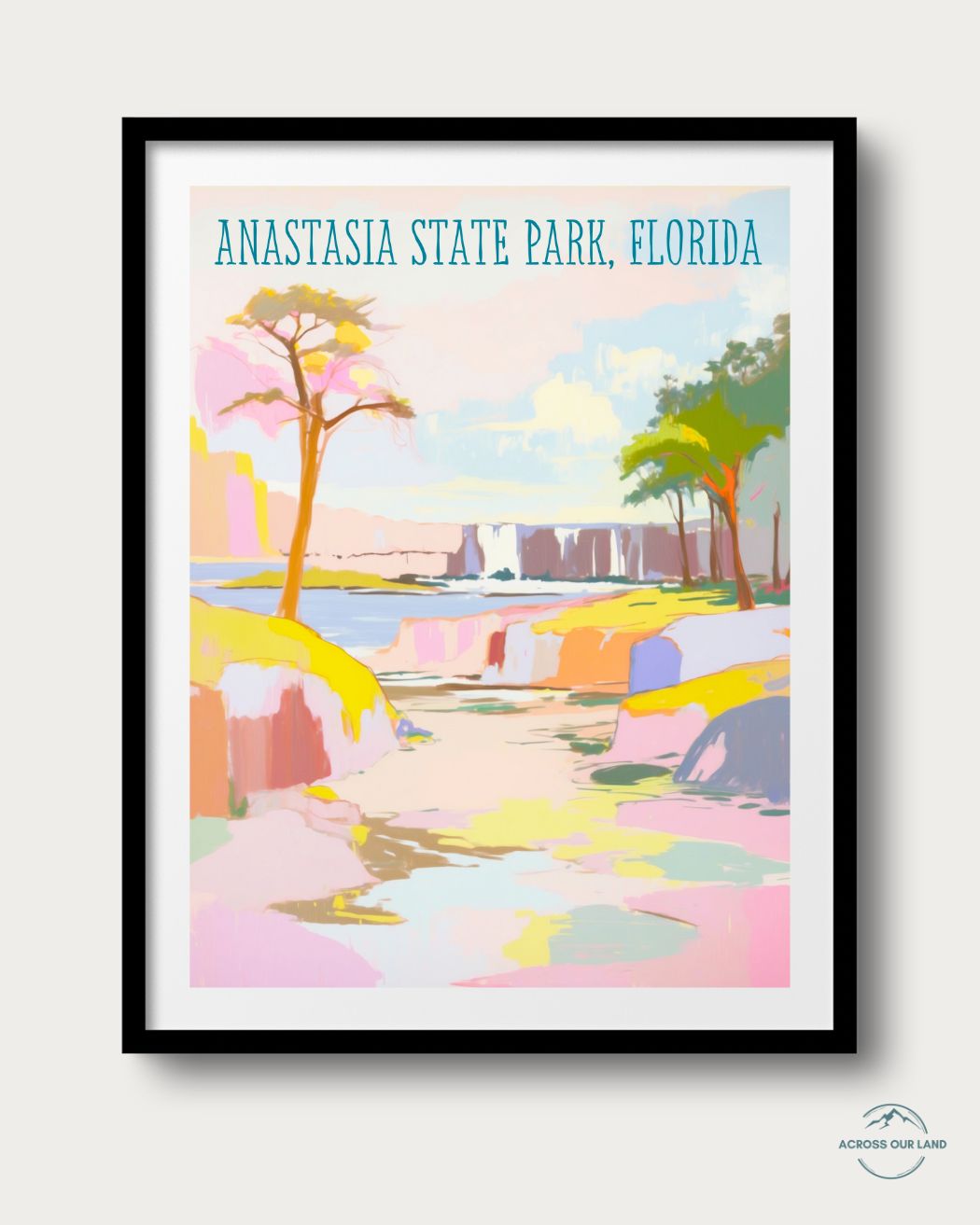 Anastasia State Park, Florida