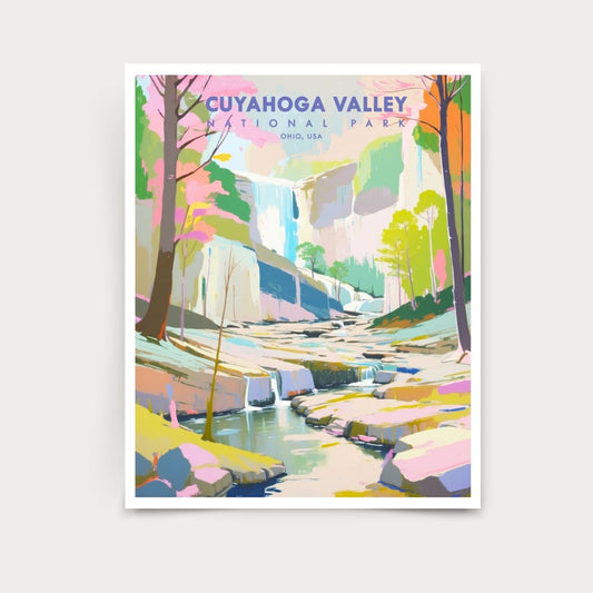 Cuyaoga Valley National Park- Ohio Print