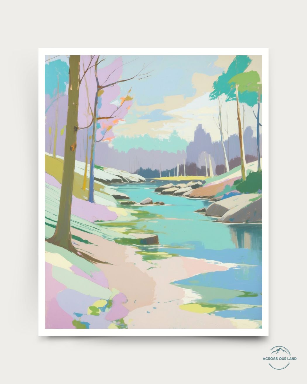 New Germany State Park, Maryland