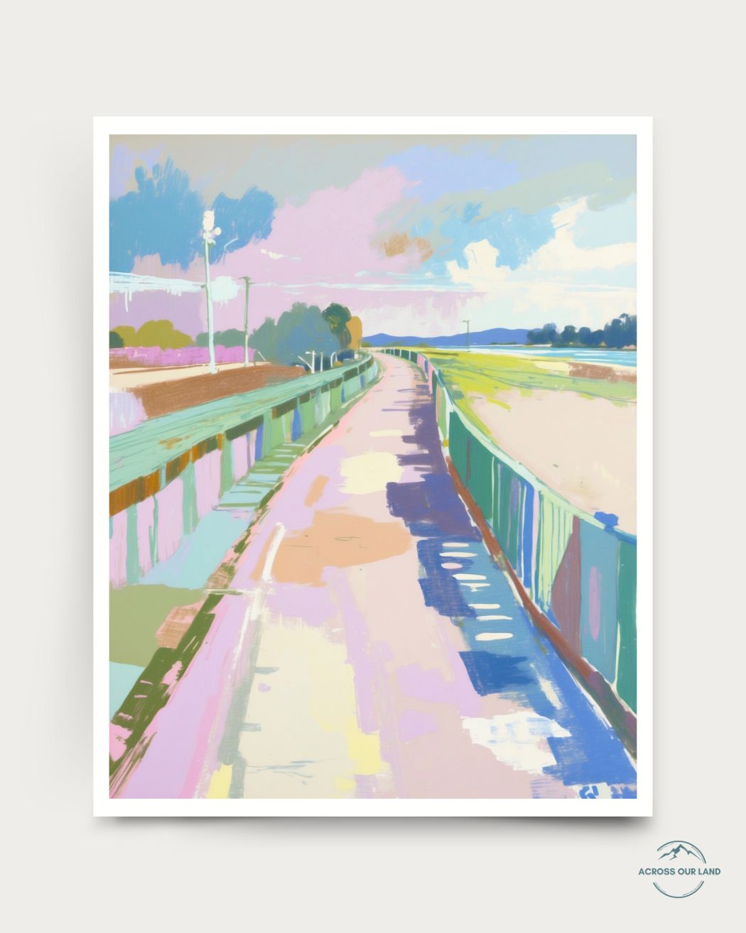 East Bay Bike Path, Rhode Island