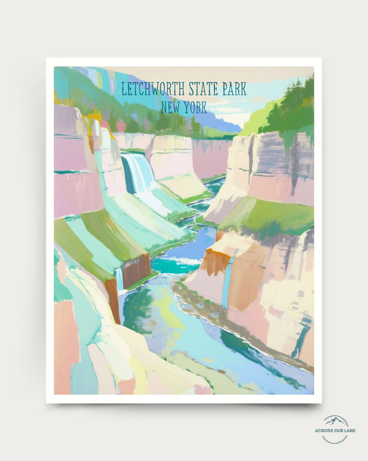 Letchworth State Park, New York