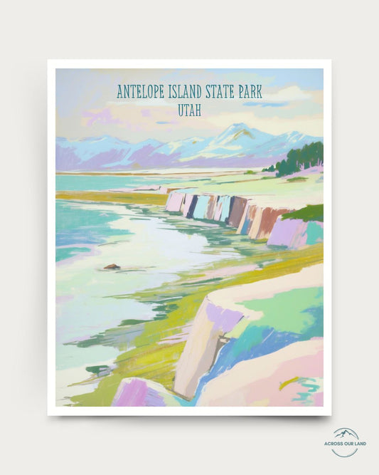 Antelope Island State Park, Utah