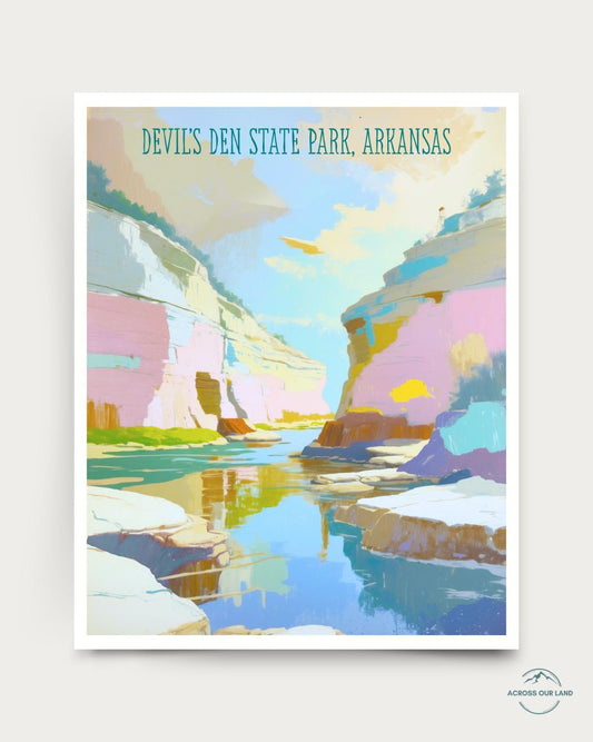 Devil’s Den State Park, Arkansas