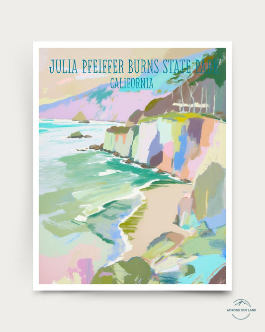 Julia Pfeiffer Burns State Park, California