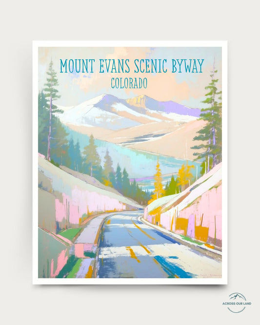 Mount Evans Scenic Byway, Colorado