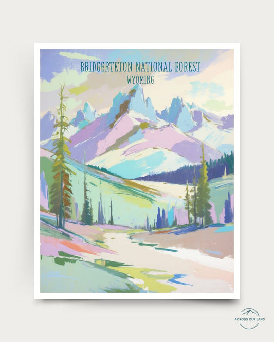 Bridger-Teton National Forest, Wyoming