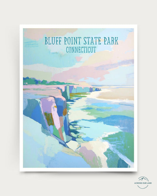 Bluff Point State Park, Connecticut