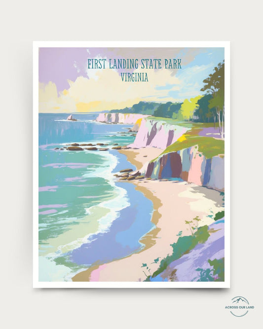 First Landing State Park, Virginia