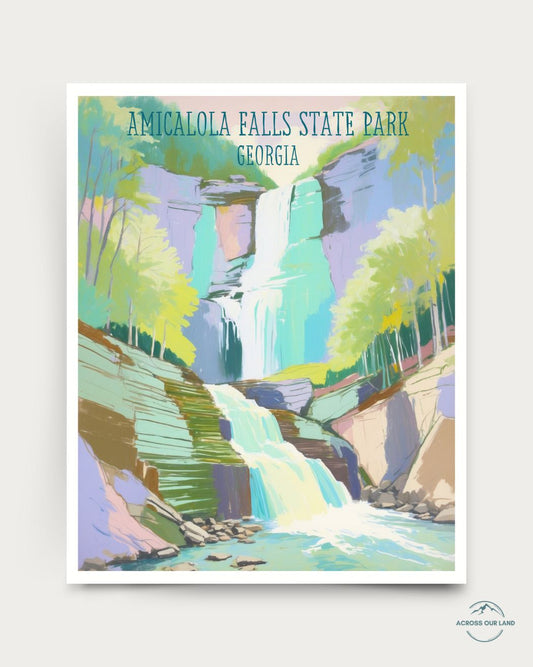 Amicalola Falls State Park, Georgia