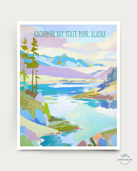 Kachemak Bay State Park, Alaska