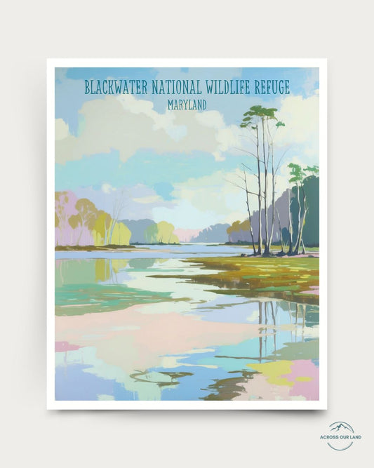 Blackwater National Wildlife Refuge, Maryland