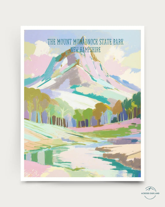 The Mount Monadnock State Park, New Hampshire