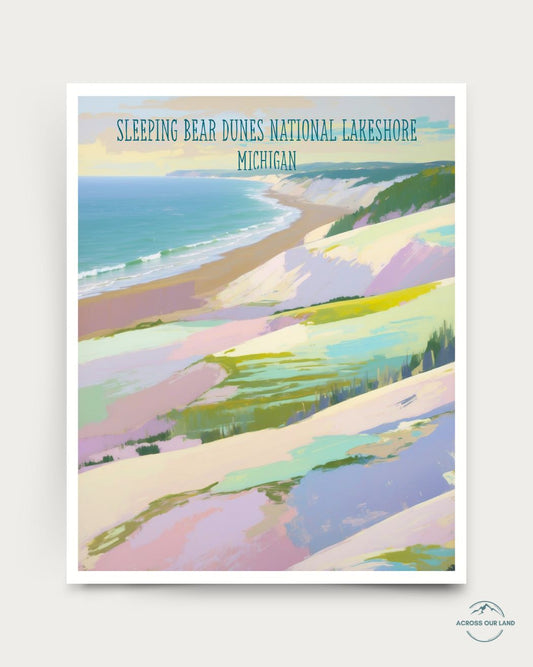 Sleeping Bear Dunes National Lakeshore, Michigan