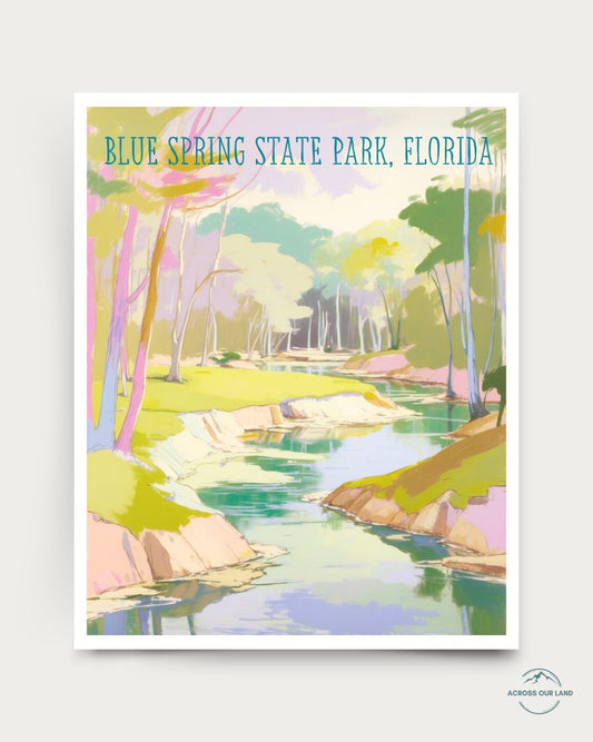 Blue Spring State Park, Florida