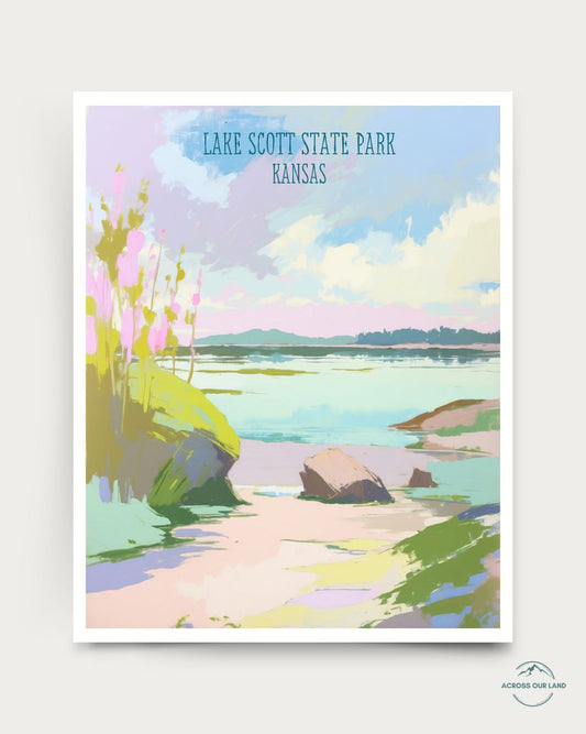 Lake Scott State Park, Kansas