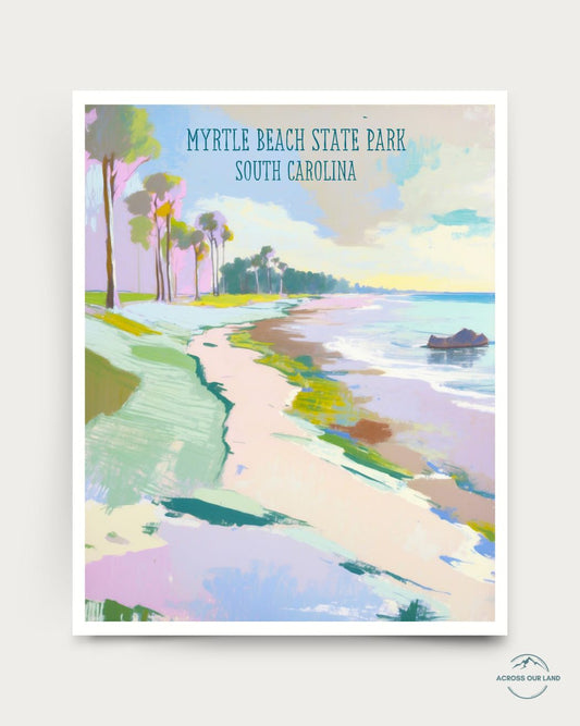 Myrtle Beach State Park, South Carolina