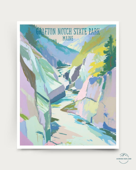 Grafton Notch State Park, Maine