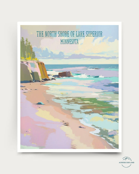 The North Shore of Lake Superior, Minnesota