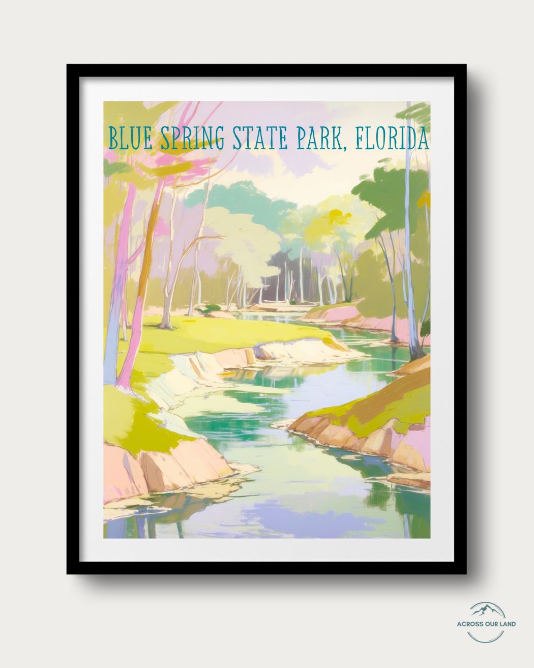 Blue Spring State Park, Florida