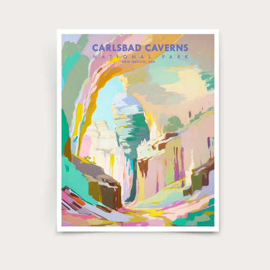 Carlsbad Caverns National Park- New Mexico Print