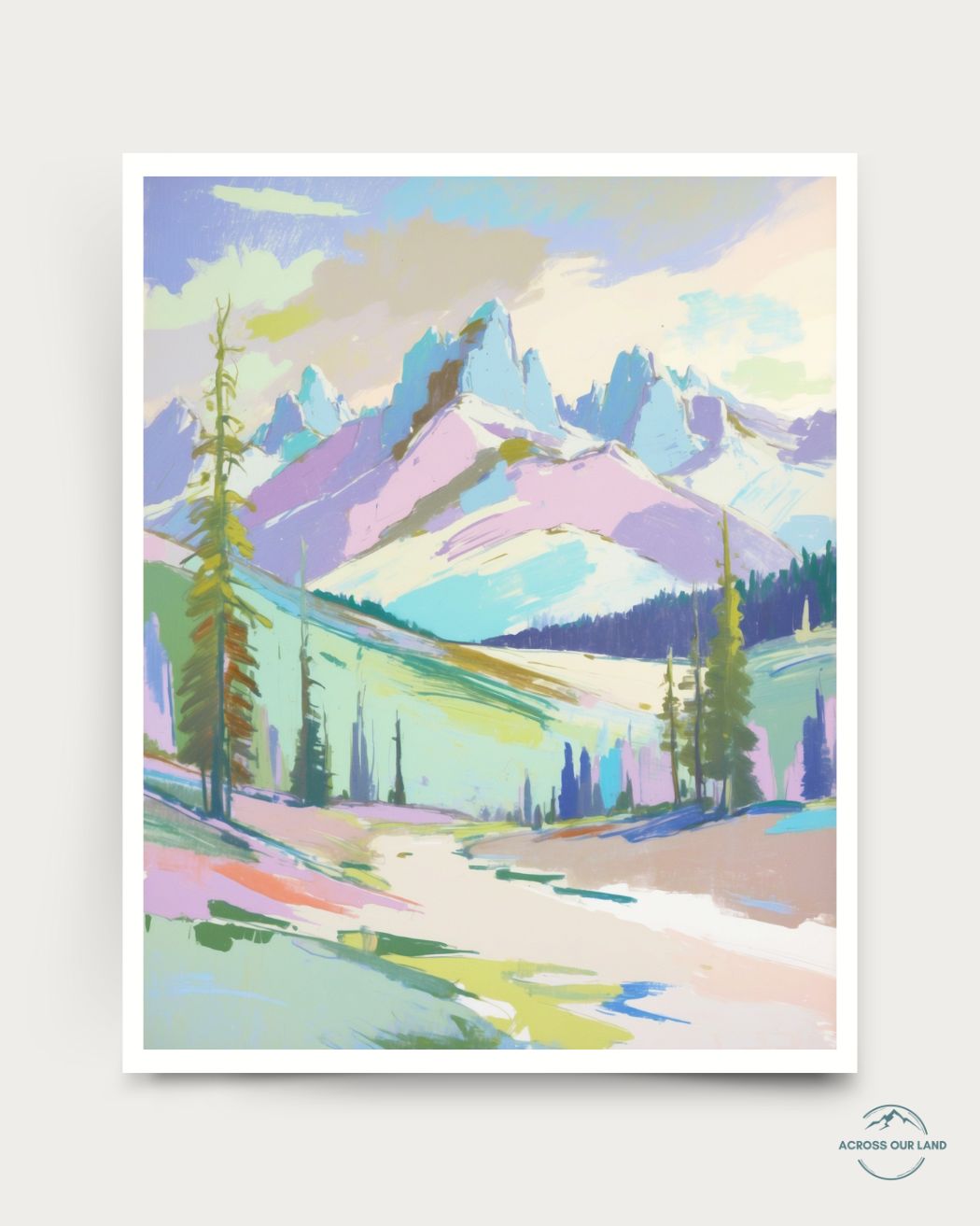 Bridger-Teton National Forest, Wyoming