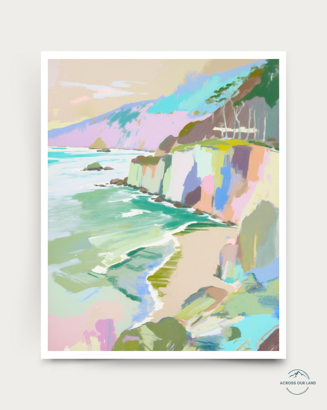 Julia Pfeiffer Burns State Park, California