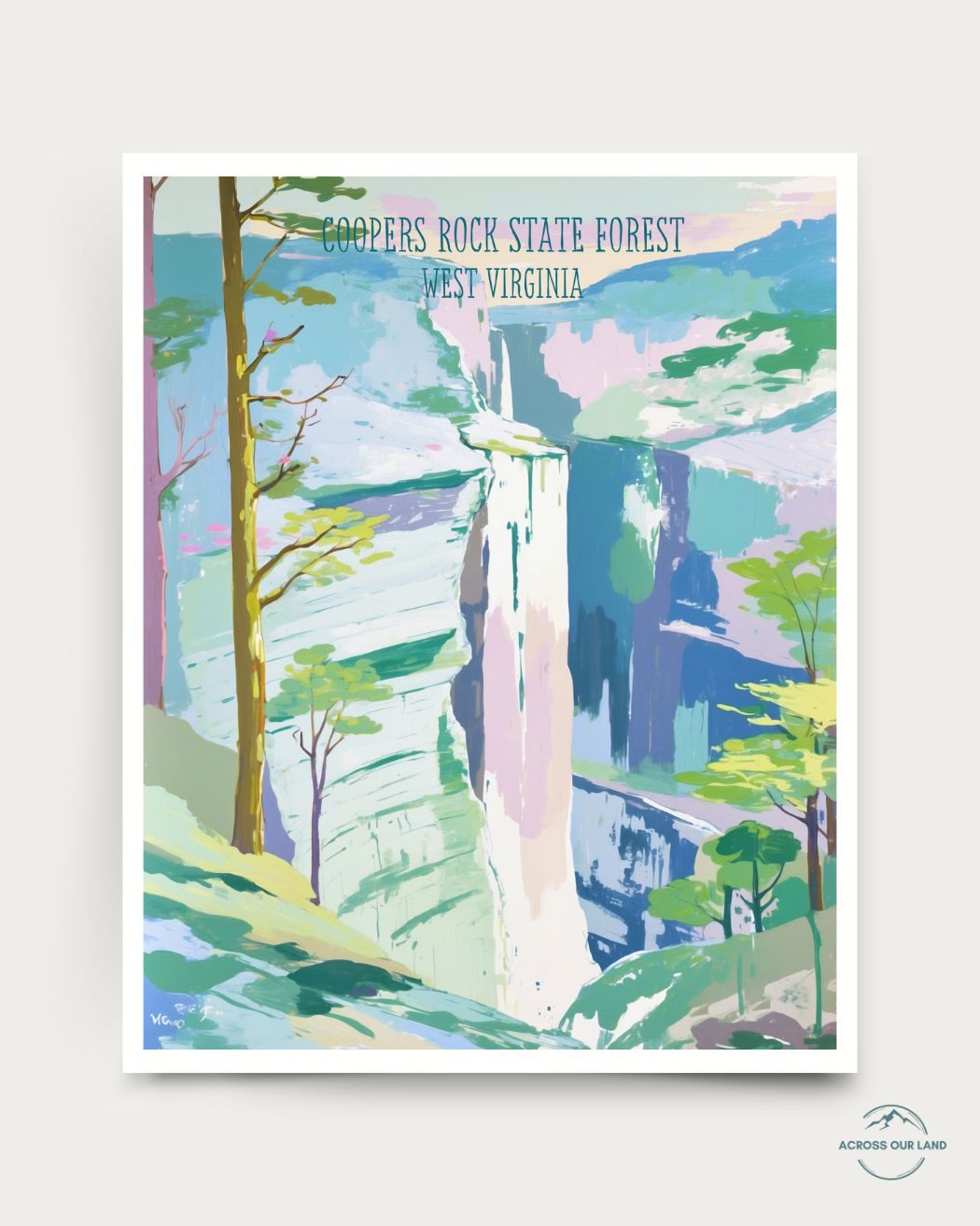 Coopers Rock State Forest, West Virginia