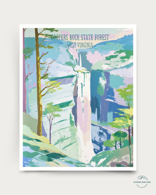 Coopers Rock State Forest, West Virginia