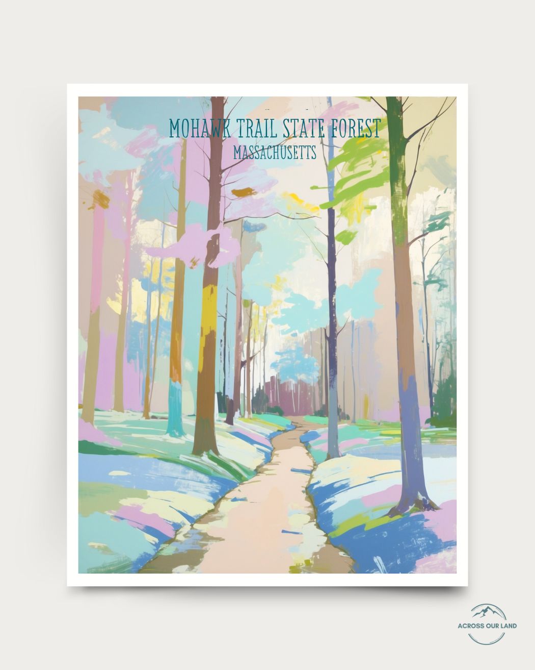 Mohawk Trail State Forest, Massachusetts