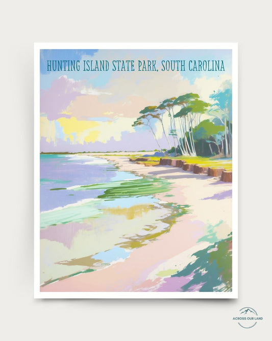 Hunting Island State Park, South Carolina