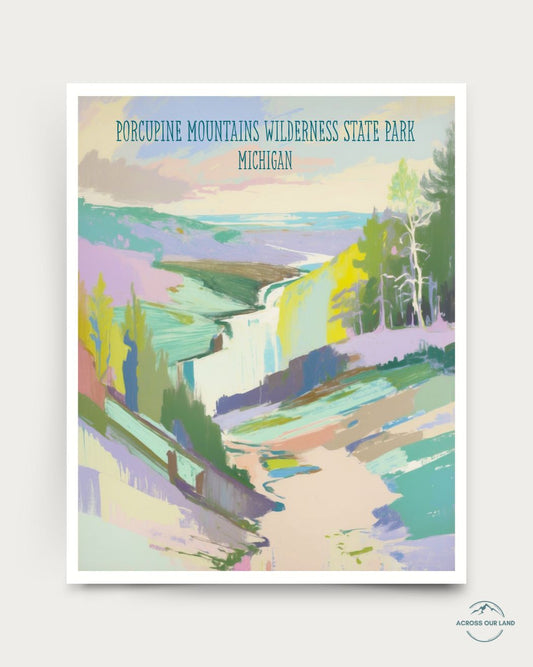 Porcupine Mountains Wilderness State Park, Michigan