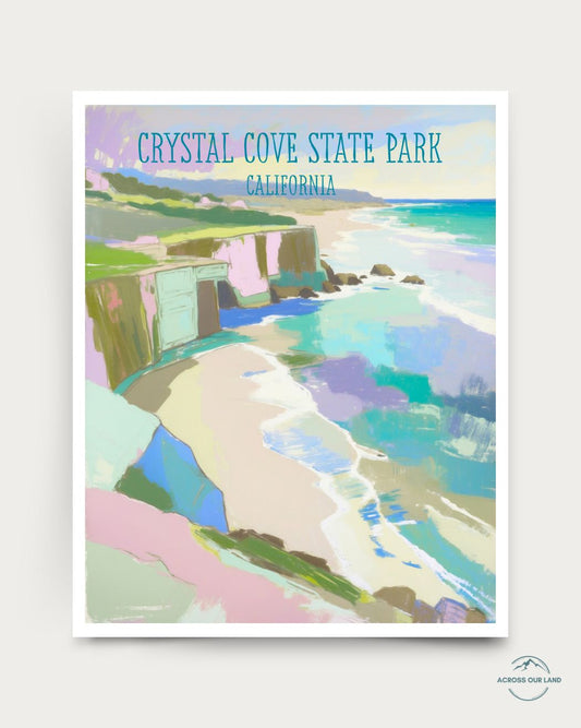 Crystal Cove State Park, California